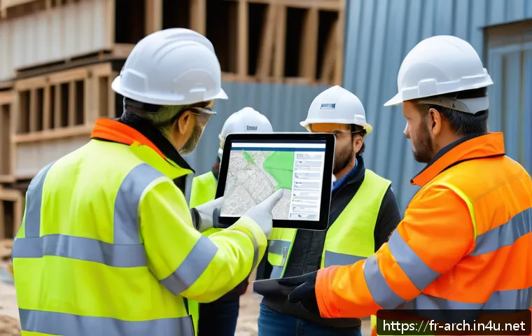 Sécurité sur les chantiers : Les normes incontournables pour les techniciens en construction en 2024 3 건축기사와 안전 관리 규정 관련 이미지 1